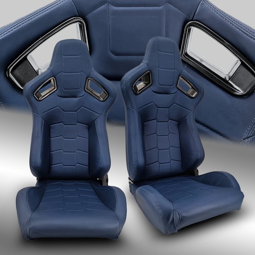 Reclinable blue pvc - reclinable,