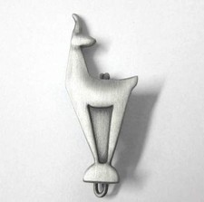German Mountain Goat Cap Badge