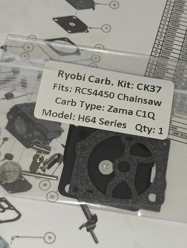 Ryobi rcs4450 chainsaw repair - ryobi,