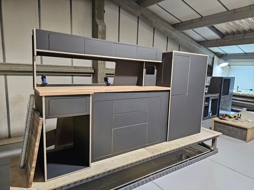 Birch ply furniture - t5/t6,