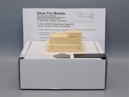 Silver fox kit hunslet - br,