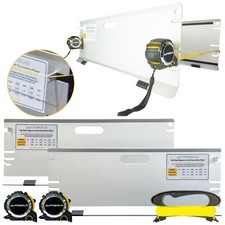 Toe Alignment Plates - Wheel Alignment Tool Kit for Automotive Wheel Alignment