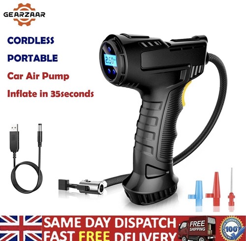 Portable air compressor - , for