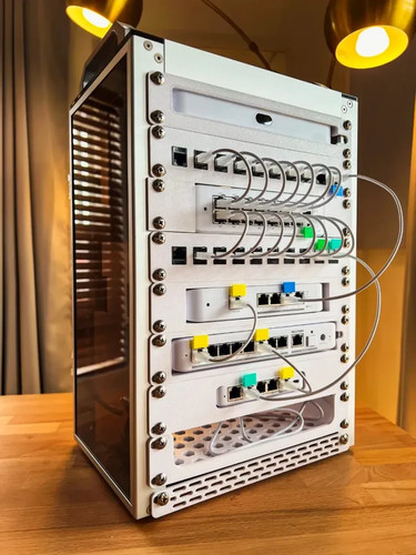 Inch rack mounts for - inch, 1u