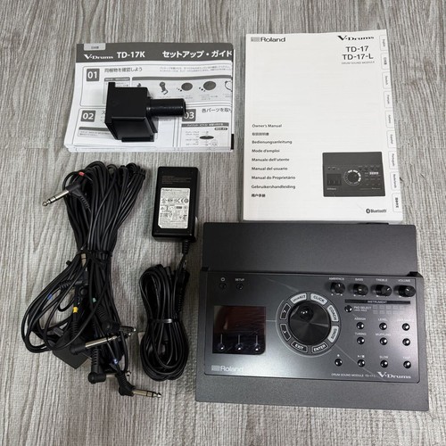 Roland v drums - roland, td-17