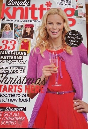 Simply knitting magazine - simply,