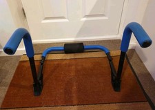 Ab Sit-Up Trainer Crunch Machine Padded foam Headrest FREE DELIVERY