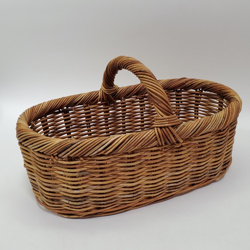 Vtg 50s hand woven oblong - 50s,