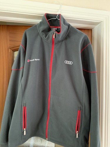 Audi sport fleece jacket 2xl - sport,