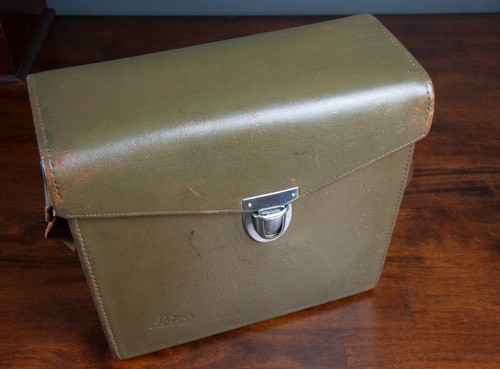 Vintage leica olive green - vintage,
