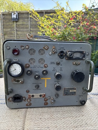 Ww2 british army wireless set - ww2,