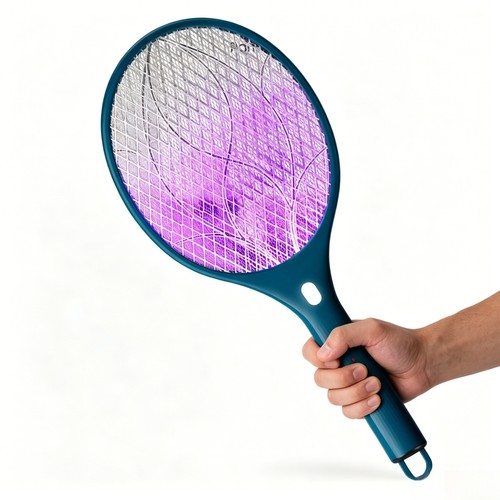 Electric fly insect swatter - insect,