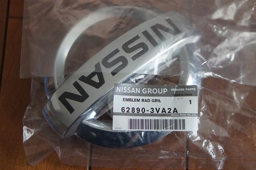 Nissan genuine parts - nissan, front