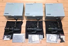 3 × Fox Stratos 12000E Carp
