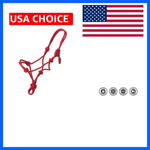 Miniature poly rope halter - poly,