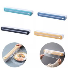 Foil cutter cling film dispenser foil dispenser cutter refillable