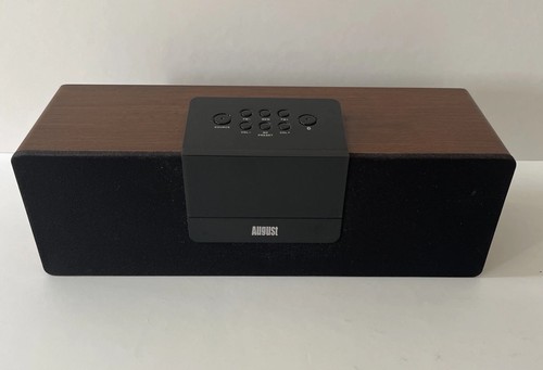 August se50 wooden bluetooth - se50,