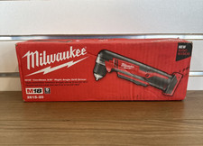 Milwaukee Drill M18 18V Lithium-Ion Cordless 3/8-in Right-Angle (Tool-Only)