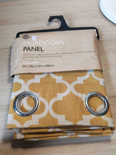 Curtain single moroccan - single, 'moroccan
