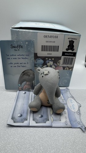 Blue nose friends figurine - nose,