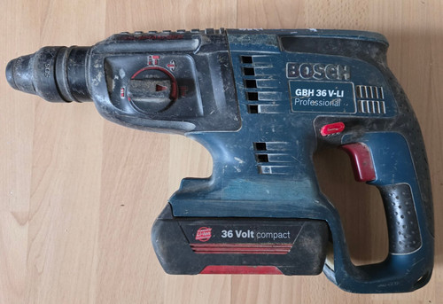 Bosch gbh li compact - gbh,