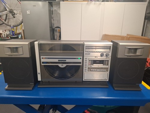 Vintage 80s sharp vz3000 - vintage,