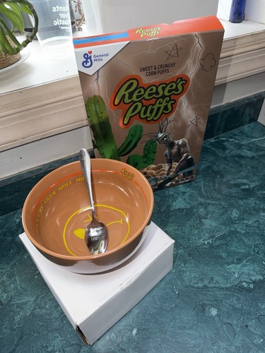 Reese puffs travis - puffs,