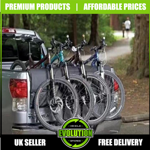 Pickup truck tailgate bike pad - bike,