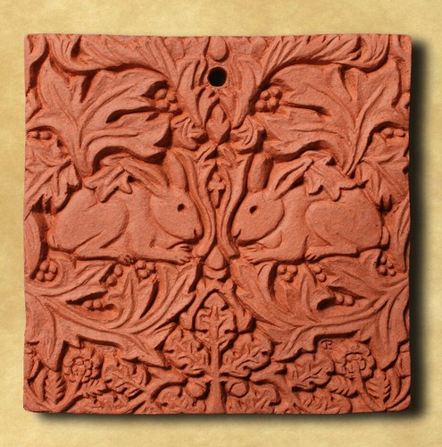 William morris brother rabbit - william,