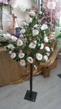 Pcs garden rose silk - 2,