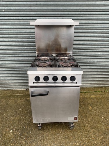 Oven burner splashback - burner,