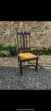 Antique Oak Barley twist Dining Chairs &,Table  