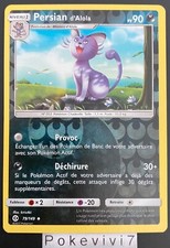 Pokemon Card PERSIAN 79/149 REVERSE Sun and Moon 1 SL1 FR NEW