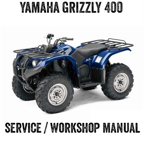 Yamaha yfm400 yfm - yamaha, grizzly