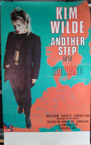 Kim wilde 1986 europe tour - 1986,