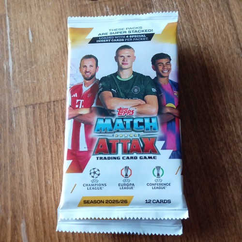 Match attax 2025 26 - 10,
