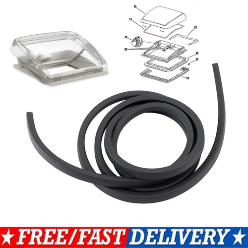 Bg1327 rubber rooflight - rubber,