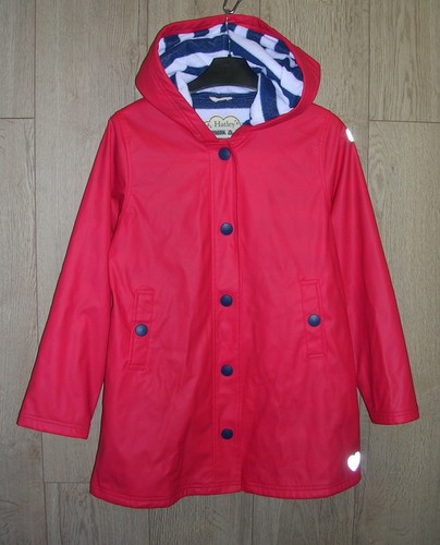 Hatley girls red rubber - red, terry