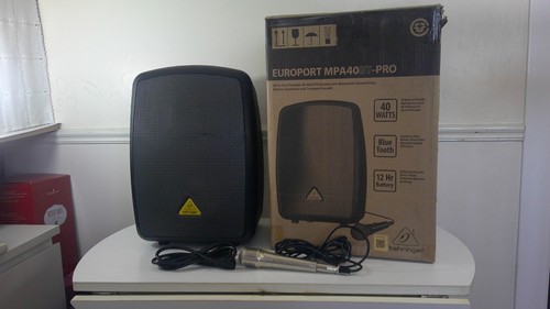 Behringer europort mpa40bt - behringer, mpa40bt-