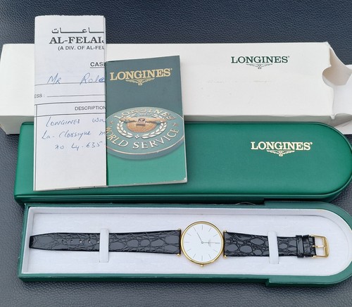Gents longines grande - gents, la