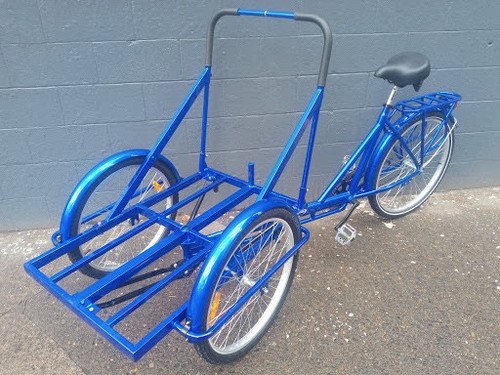 Single speed flatbed cargo - single,