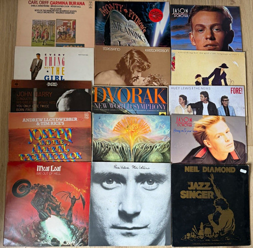 Vinyl 12 record - 38, x