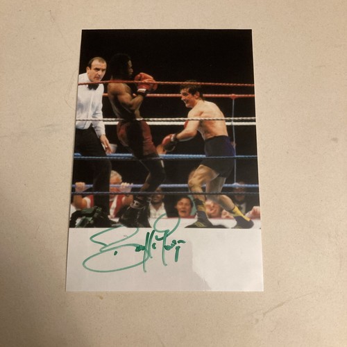 Barry mcguigan signed original - barry,