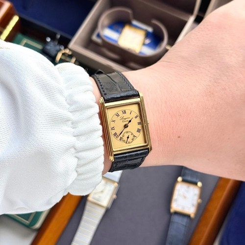 Longines vintage tank - vintage,