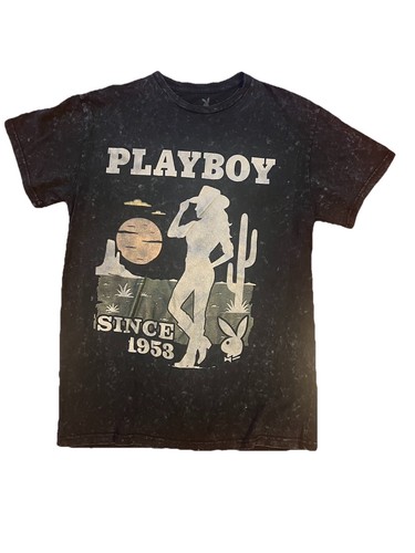 Playboy mineral wash - wash, black