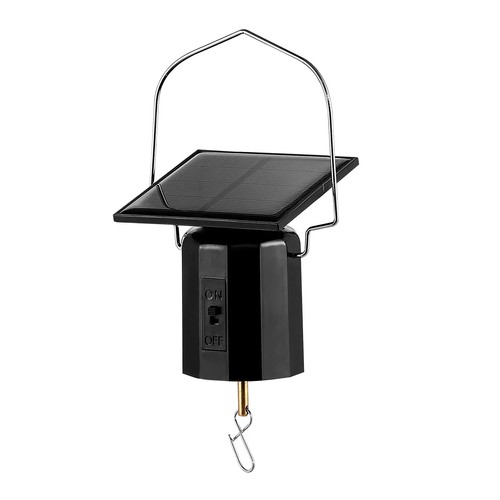 Solar powered wind spinner - solar,