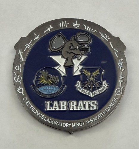 Lab rats minot air - lab, force