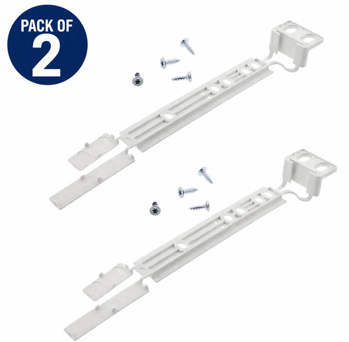 Integrated door mount bracket - door,