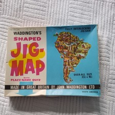 Waddington's jig map  South