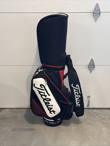 Titleist staff golf - golf, black